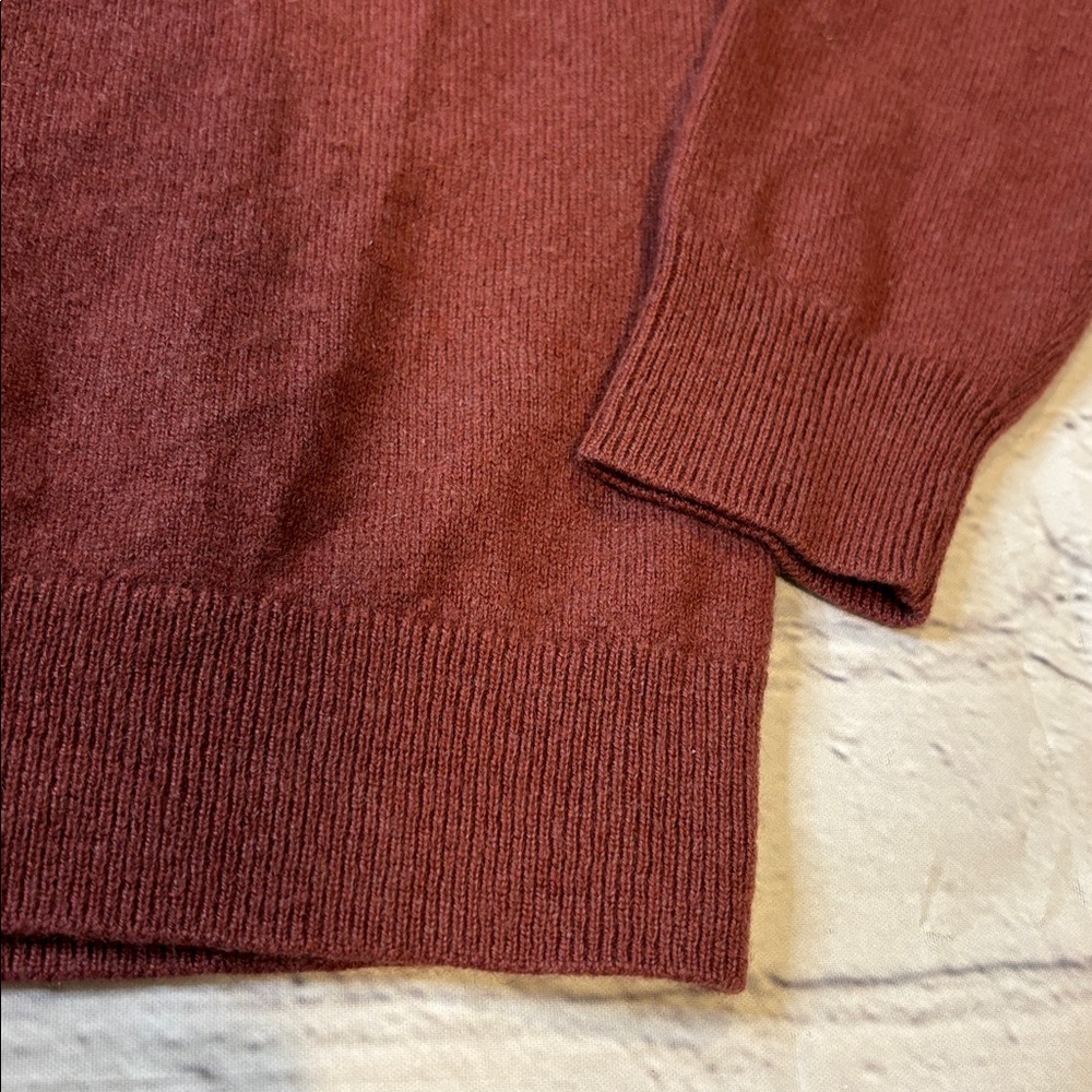 Everlane 100% Cashmere V-Neck Sweater - Picture 7 of 12